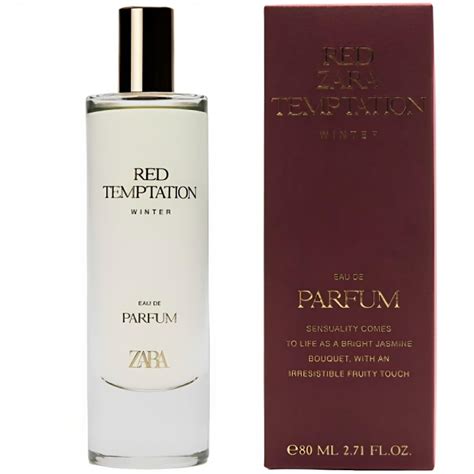 RED ZARA TEMPTATION EDP 80 ML (2.71 FL. OZ)